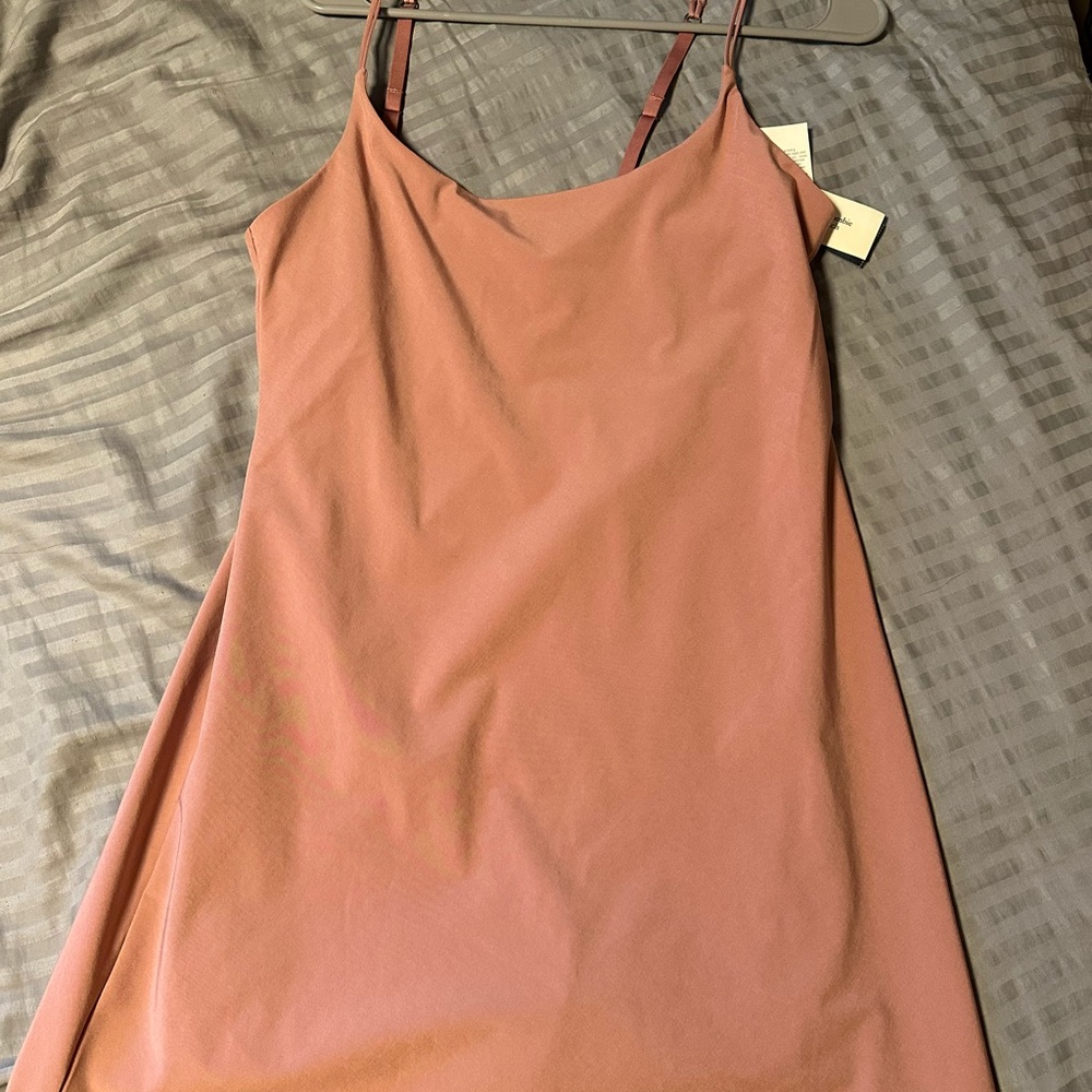 NWT! Abercrombie & Fitch Traveler Mini Dress